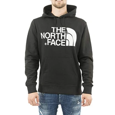 Afbeelding van The North Face Standard Hoodie Hoodie, Dames, Maat: XS, Black
