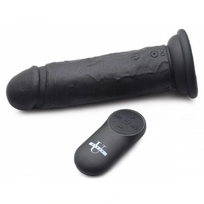 Afbeelding van XR Brands Power Player Vibrating Dildo with Remote Control