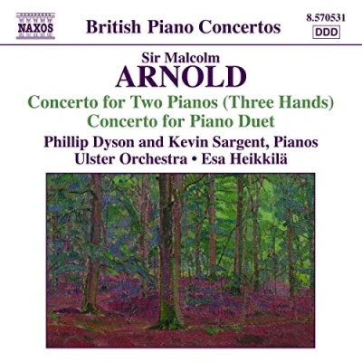 Afbeelding van Ulster Orchestra Arnold: Concerto For Two Pianos (CD)