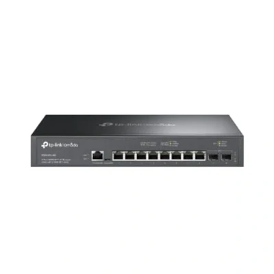 Afbeelding van TP Link Omada SG3210X M2 netwerk switch Managed L2+ 2.5G Ethernet (100/1000/2500) 1U Zwart