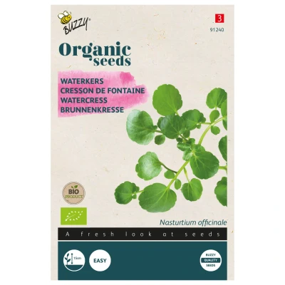 Afbeelding van Organic Waterkers (Skal 14275) Buzzy
