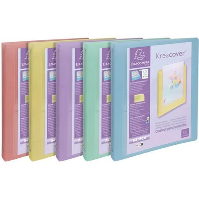 Afbeelding van Exacompta 51779E 15x Class. KREACOVER PAS