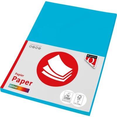 Afbeelding van Kopieerpapier Fastprint A4 120gr azuurblauw 100vel