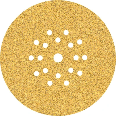 Image de BOSCH 2608901146 Feuille abrasive Expert C470 Best pour le bois et la peinture, diamètre 225 mm, grain 40, 19 trous (25 pcs)