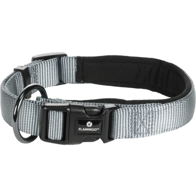 Afbeelding van Halsband Abbi Grijs 35 40 cm
