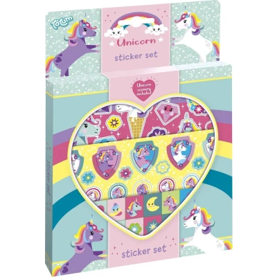 Afbeelding van Totum Eenhoorn Sticker Set