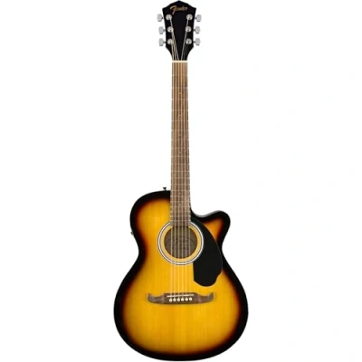 Afbeelding van Fender FA 135CE Concert, Walnut Vingers, Sunburst