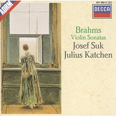 Afbeelding van Brahms: Violin Sonatas / Josef Suk, Julius Katchen