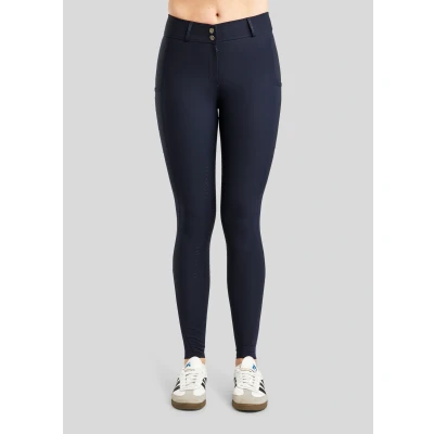 Image de Rebel Pantalon d&#039;Équitation SS25 Full Grip MarinVendu par Agradi