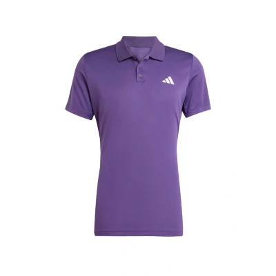 Afbeelding van adidas Performance Tennis Climacool FreeLift Poloshirt Heren Paars S