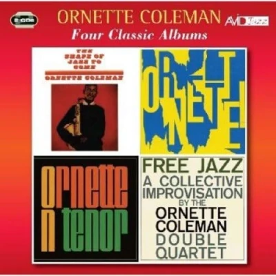 Afbeelding van Four Classic Albums: The Shape of Jazz To Come/Ornette/Ornette On Tenor/The Come/Free