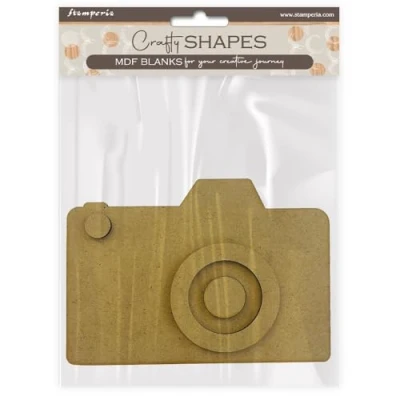 Afbeelding van Stamperia Handgemaakte vormen voor scrapbooking, albums, kaarten, bullet journals en meer, decoratie met papier verf, perfect vrije tijd, handwerk geschenken (druppels