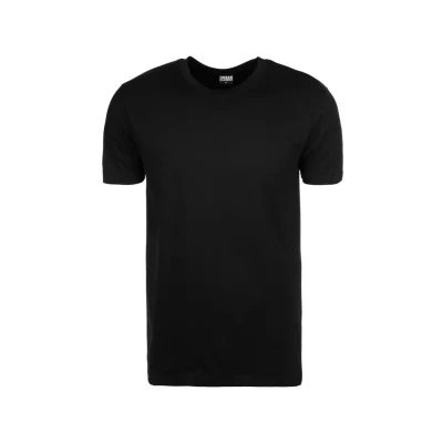 Afbeelding van Urban Classics Basic T shirt voor heren, Zwart (7)