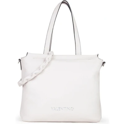Afbeelding van Valentino Bags Thalami Shopper, Dames, Maat: One Size, Ghiaccio