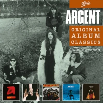 Afbeelding van Argent Original Album Classics (CD)
