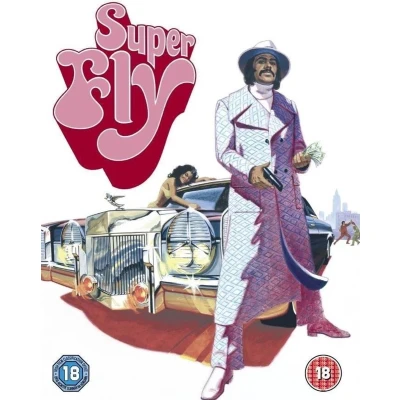 Afbeelding van 1 DVD MOVIE SUPER FLY (UK IMPORT) (R2)