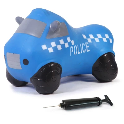 Afbeelding van Bouncing Politieauto met Pomp 4042774450397