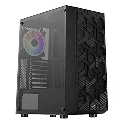 Image de AEROCOOL Hive G Noir (V1) Boitier sans alimentation Moyen tour Format ATX