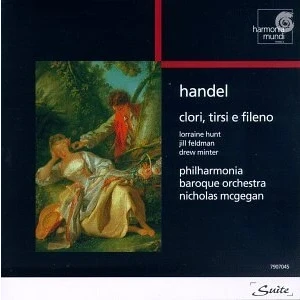 Afbeelding van George Frideric Handel: Clori, Tirsi E Fileno