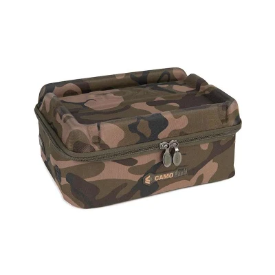 Image de Boîte de protection Deluxe pour gadgets Fox Camolite Sac pêche
