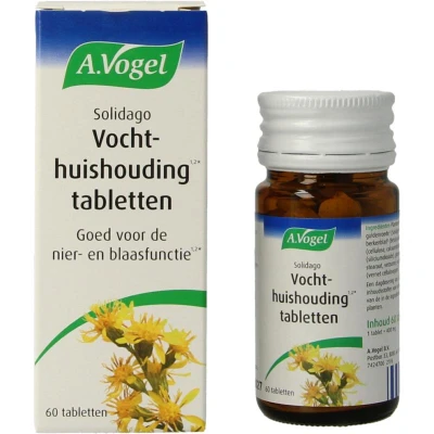 Afbeelding van A.Vogel Solidago Tabl.