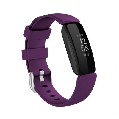 Afbeelding van Fitbit Inspire 2 &amp; Ace 3 Sportbandje met gesp Maat: Large Paars