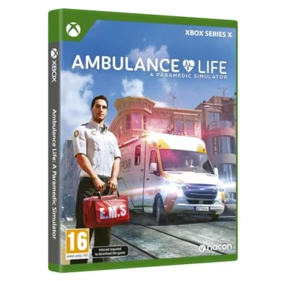 Image de Ambulance Life: A Paramedic Simulator Xbox Series X