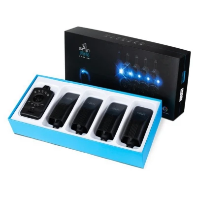 Afbeelding van Nash Siren R4 Presentation Set 4 Rod Beetmelders