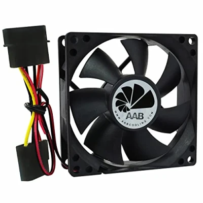 Afbeelding van AABCOOLING Fan 8 80 mm ventilator voor pc behuizing, stil en efficiënt, zuinige serie van AAB, 12 V, ventilatie, cm, pc, 25 dB (A), 68 m3/h