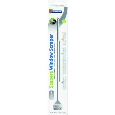 Afbeelding van Superfish Rvs Algenschraper Aquarium Toebehoren 46 65 cm