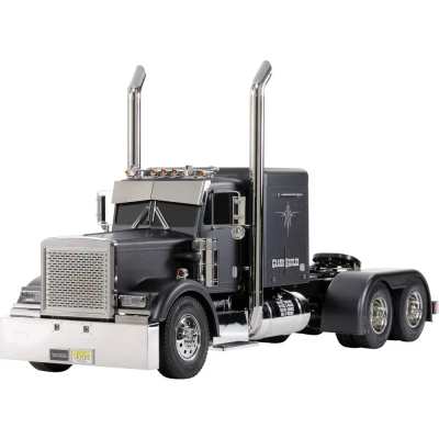 Afbeelding van Tamiya RC Grand Hauler Black Edition Radiografisch bestuurbaar model, 56356, geen gegevens