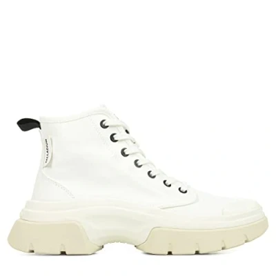 Afbeelding van Palladium Pallawave Veterboots, Dames, Maat: 41, Star white Katoen
