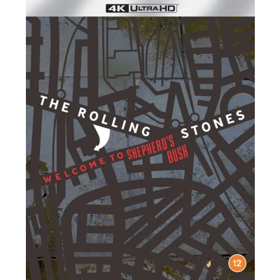 Afbeelding van Mercury Studios The Rolling Stones Welcome To Shepherds Bush Blu ray