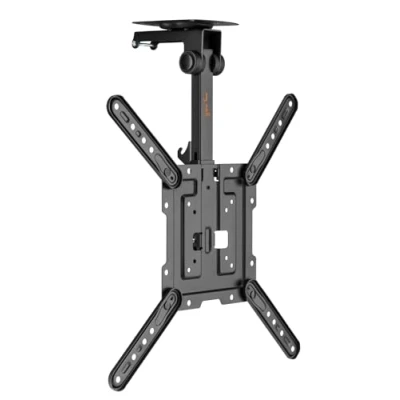 Afbeelding van My Wall HL45 3L Monitor plafondbeugel 1 voudig 58,4 cm (23) 139,7 (55) Zwart Kantelbaar, Zwenkbaar