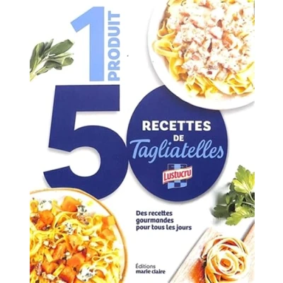 Afbeelding van 1 PRODUIT 50 RECETTES LES TAGLIATELLES