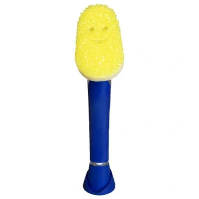 Afbeelding van Scrub Daddy Dish WonderWashUp Afwasmiddel Blauw