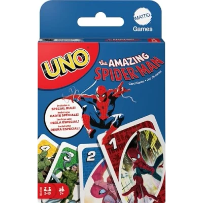 Image de Mattel Games UNO Spider Man