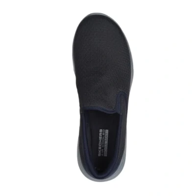 Afbeelding van Skechers GO WALK 7 Heren, Marineblauwe stof.