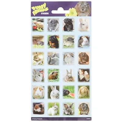 Afbeelding van Haza Original Stickerset Furry Friends