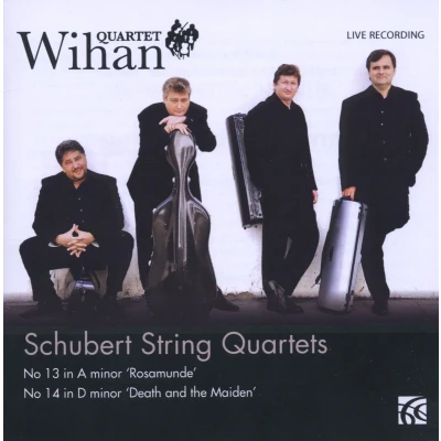 Afbeelding van Wihan Quartet Schubert: String Quartets No.13 &amp; N (CD)