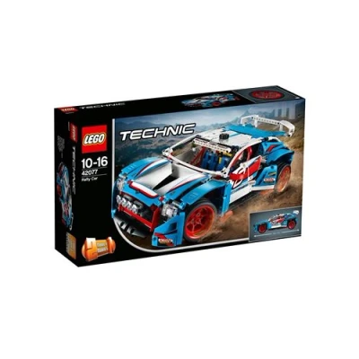 Image de LEGO® Technic 42077 La voiture de rallye