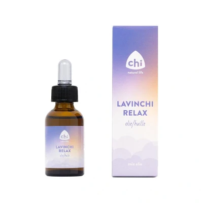 Afbeelding van Chi Lavinchi Relax Olie 30 ml Etherische