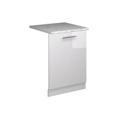 Afbeelding van Vicco « Fame Line » blanc brillant, 60 cm, marbre AP