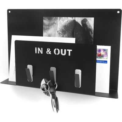 Afbeelding van Trendform Organizer in &amp; out zwart
