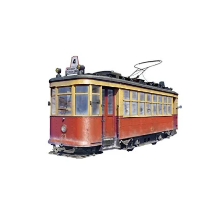 Afbeelding van Miniart Soviet Tram X series Early Type Min38020 modelbouwsets, hobbybouwspeelgoed voor kinderen, modelverf en accessoires
