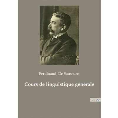 Image de Cours de linguistique générale
