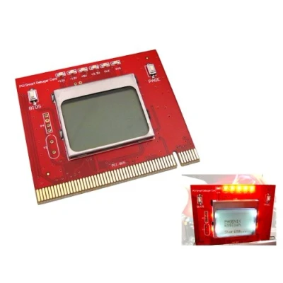 Afbeelding van Kalea Informatique PCI tester voor moederborden met lcd display, pc interface desktop, professioneel gereedschap