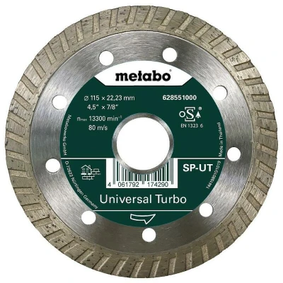 Afbeelding van METABO 628551000 diamant doorslijpschijf SP UT, 115x22,23 mm