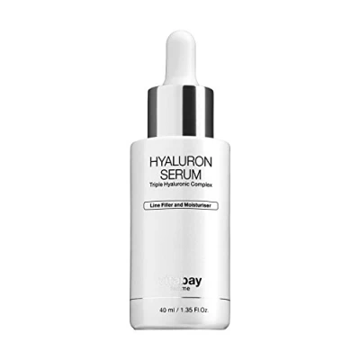 Afbeelding van Vitabay hyaluronzuur serum 40 ml drievoudig voor droge gezichtshuid en anti aging