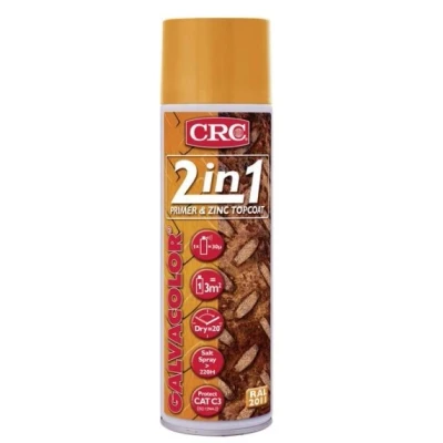 Afbeelding van CRC 32170 AB Zinkspray Oranje zink 12944 spuitbus 500